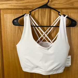 COTTON ON Trendy Plus Size Active Strappy Sports Crop Top Size 14
